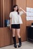 Quần ngắn lưng liền - Đen - Q0428