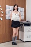  Chân váy ngắn dáng A - S0310 