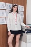  Áo sơ mi trắng - Trắng - T1217 