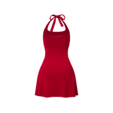  Đầm yếm cột nơ Macie - MCD02 