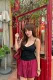  Chân váy bí rút nhún - Đỏ - S0305 