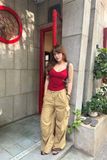  Quần parachute vải dù - Q0329 