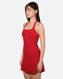  Đầm yếm cột nơ Macie - MCD02 
