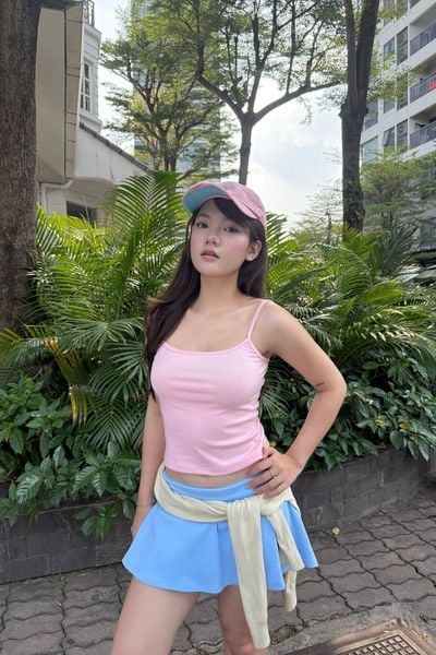  Áo hai dây căn bản - T1194 