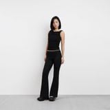  Quần thun dài Macie - Đen - MC01 