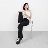  Quần thun dài Macie - Đen - MC01 
