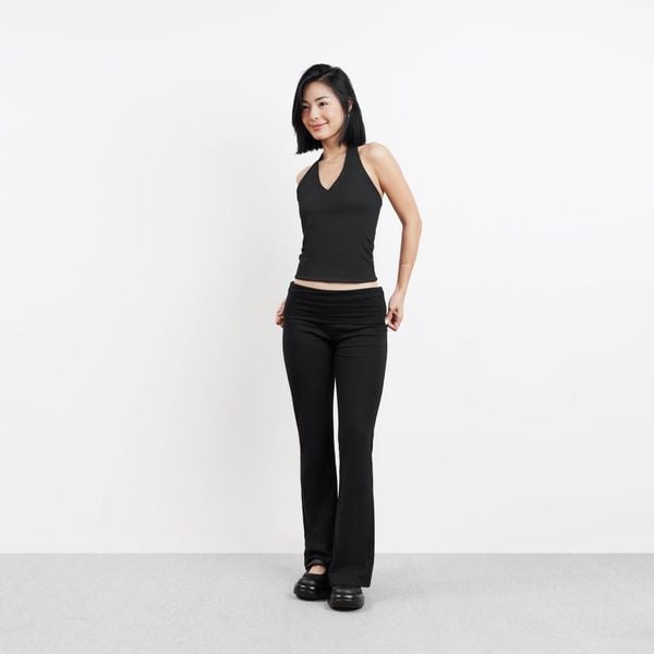  Quần thun dài Macie - Đen - MC01 