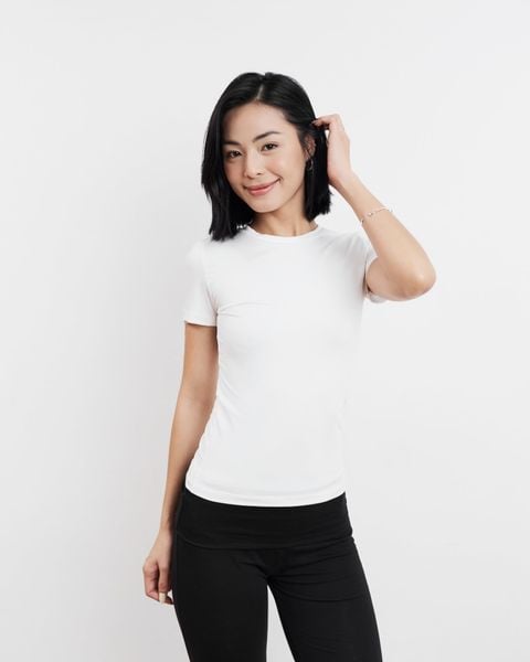  Áo thun cổ tròn Macie - MC07 