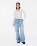  Quần jeans dài ống suông Macie - MCJ01 