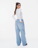  Quần jeans dài ống suông Macie - MCJ01 