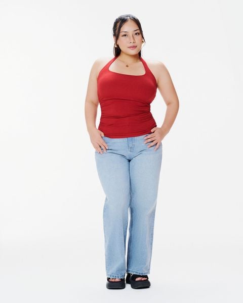  Áo yếm cổ tròn Macie - MC12 