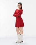  Đầm dài tay cổ thuyền Macie - MCD01 