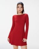  Đầm dài tay cổ thuyền Macie - MCD01 