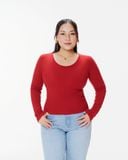 Áo tay dài cổ tim Macie - MC16 