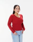  Áo tay dài cổ tim Macie - MC16 