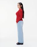  Quần jeans dài ống suông Macie - MCJ01 
