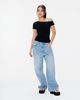 Quần jeans dài ống suông Macie - MCJ01