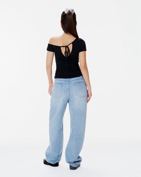 Quần jeans dài ống suông Macie - MCJ01 