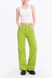  Quần jeans dài ống rộng - Q0282 