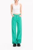  Quần jeans dài ống rộng - Q0282 