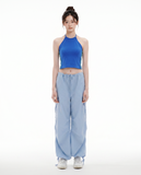 Quần parachute vải dù - Q0329 
