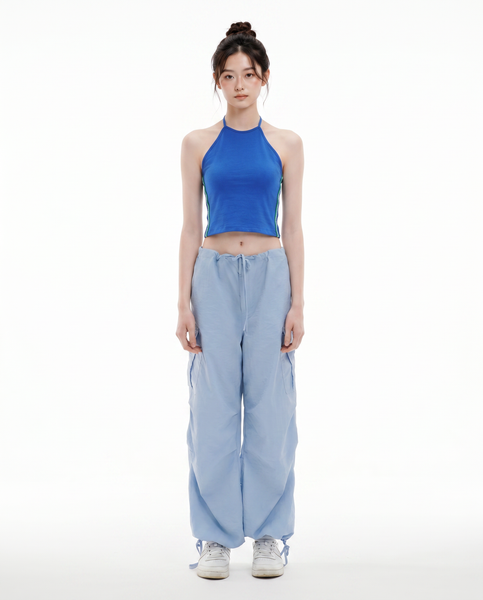  Quần parachute vải dù - Q0329 
