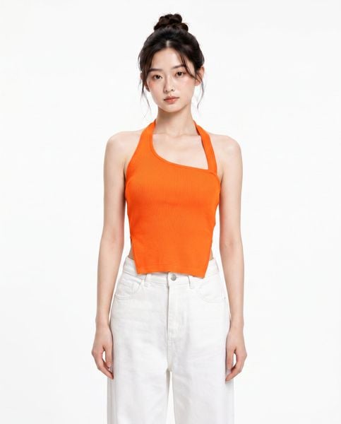  Áo kiểu bất đối xứng - T0579 