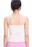  Áo dệt kim hai dây cổ tim - T0830 
