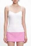  Áo dệt kim hai dây cổ tim - T0830 