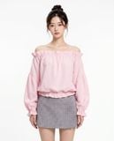  Chân váy A kẻ ô - Xám - S0243 