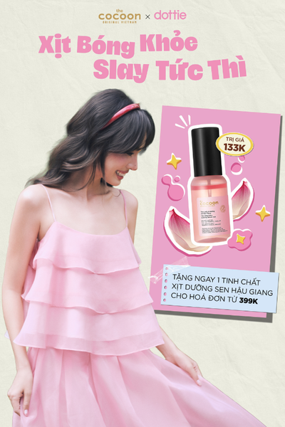  Áo hai dây dáng xòe - Hồng - T1186 