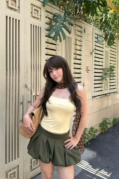  Áo hai dây căn bản - T1194 