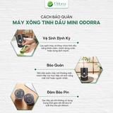 Máy Xông Tinh Dầu Mini Odora - Thiết Kế Nhỏ Gọn, Tiện Dụng Cho Cả Nhà & Xe Hơi