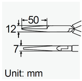  Kềm mũi nhọn Pro'skit 1PK-046S (150mm) 