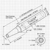  Đầu mỏ hàn Pro'skit 5SI-131-2C ( cho SI-131B SI-253B SI-139NB ) 