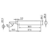  Đầu mỏ hàn Pro'skit 5SI-131-2C ( cho SI-131B SI-253B ) 