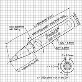  Đầu mỏ hàn Pro'skit 5SI-131-B ( cho SI-131B SI-253B ) 