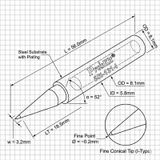  Đầu mỏ hàn Pro'skit 5SI-131-I ( cho SI-131B SI-253B ) 