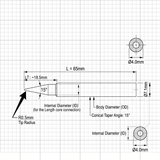  Đầu mỏ hàn Pro'skit 5SI-139-B ( cho SI-139B ) 