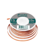  Dây hút chì/ thiếc Pro'skit 8PK-031C (2.5mm) 