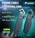  Dụng cụ rọc vỏ cáp Pro'skit 8PK-325 