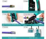  Kềm bấm mạng Pro'skit CP-335N (CAT5/ 6/ 6A/ 7) 