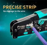  Kềm bấm mạng Pro'skit CP-335N (CAT5/ 6/ 6A/ 7) 