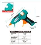  Súng bắn keo Pro'skit GK-390NF (100W - Ø11mm) 