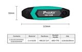  Bộ lục giác Pro'skit HW-122M (1.5, 2, 2.5, 3, 4, 5, 6, 8 mm) 