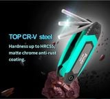  Bộ lục giác Pro'skit HW-122M (1.5, 2, 2.5, 3, 4, 5, 6, 8 mm) 