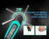  Bộ lục giác Pro'skit HW-122M (1.5, 2, 2.5, 3, 4, 5, 6, 8 mm) 