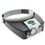  Kính lúp đeo đầu Pro’sKit MA-016 – 5.8x, ống kính đổi linh hoạt có đèn LED 