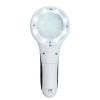 Kính lúp cầm tay Pro’sKit MA-019 – phóng đại 3x, có đèn LED + UV