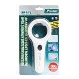  Kính lúp cầm tay Pro’sKit MA-019 – 3x, có đèn LED + UV 